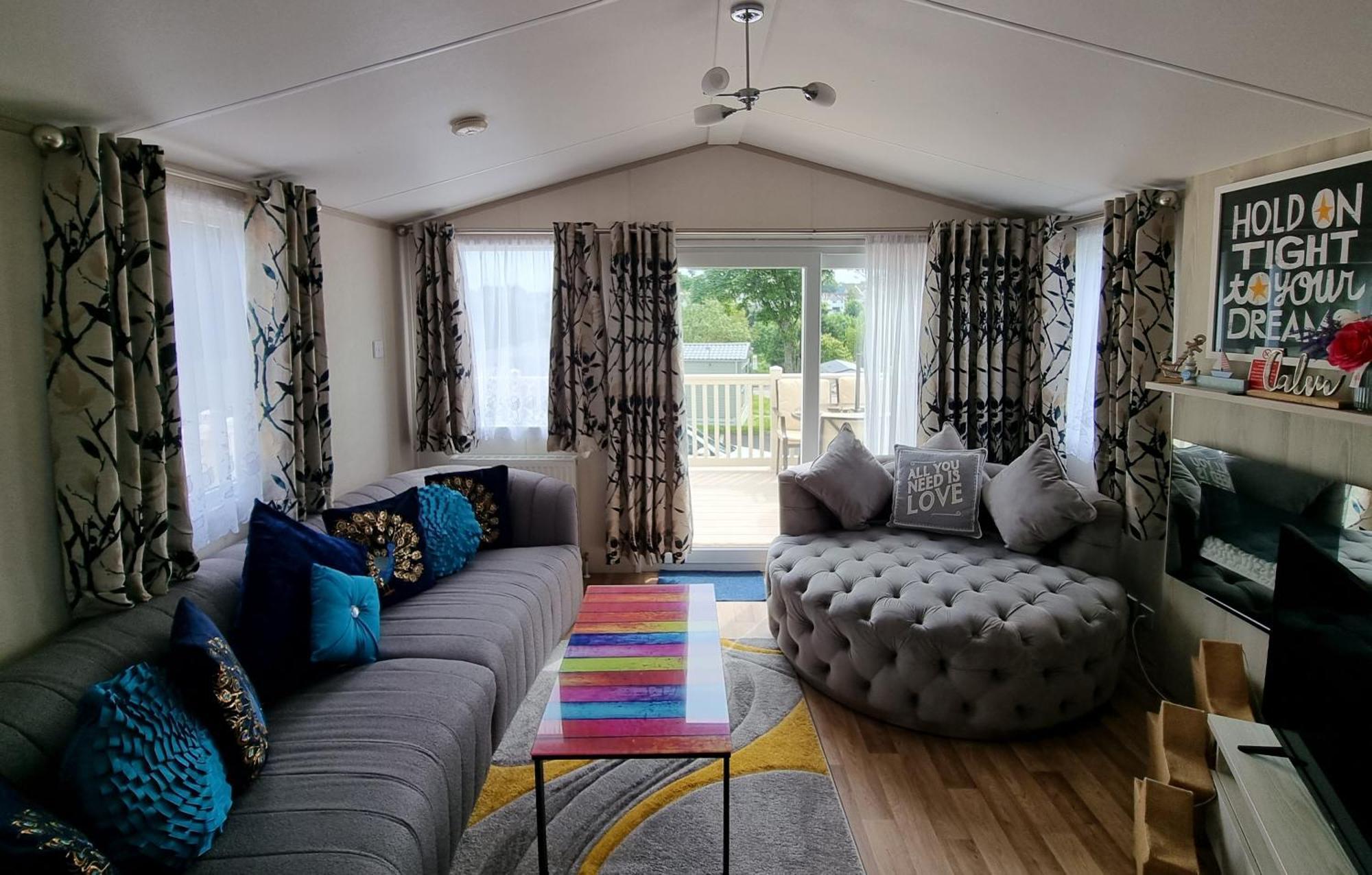 ホテル Static Caravan To Hire , Hoburne Devon Bay Goodrington エクステリア 写真